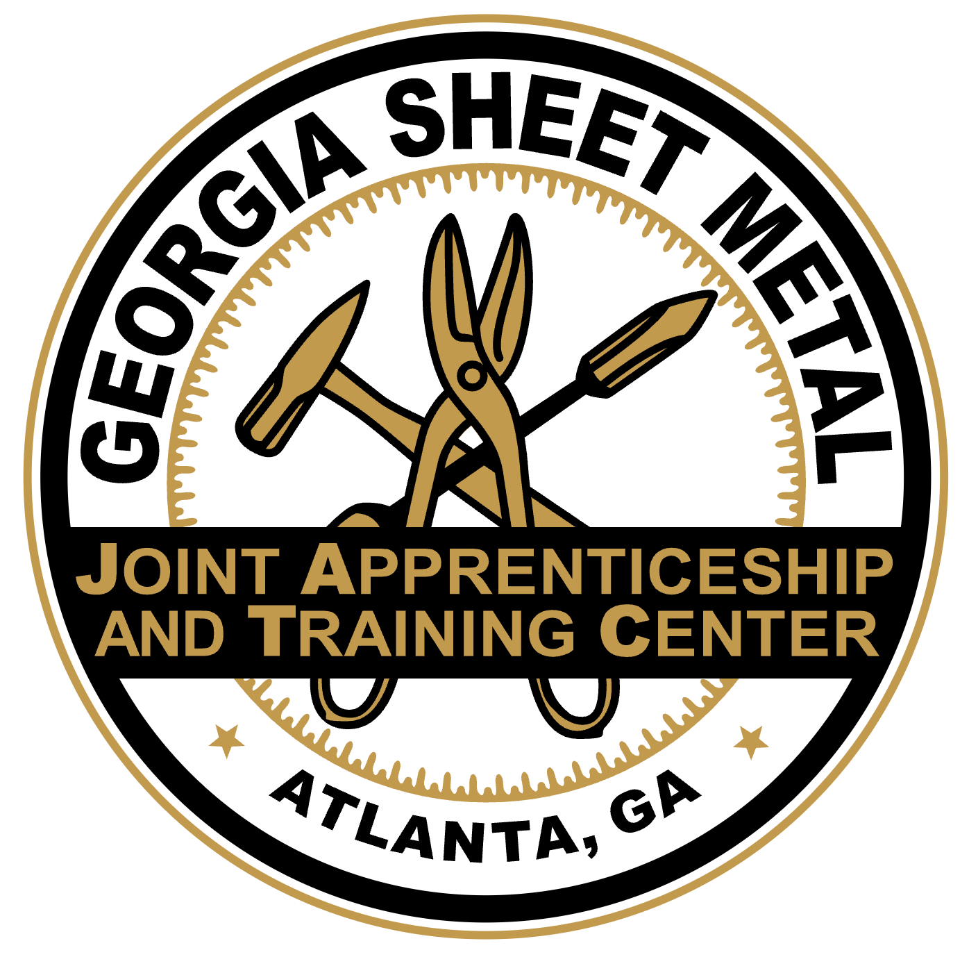Georgia Sheet Metal JATC Logo